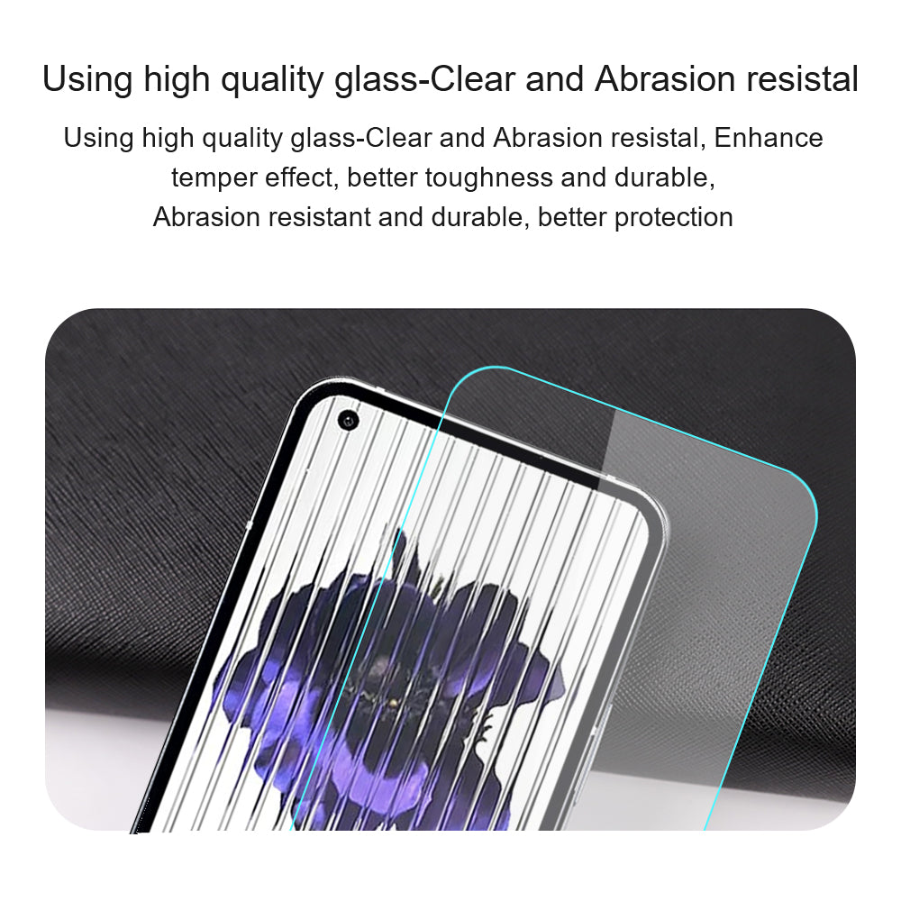 AMORUS For Nothing Phone (2a) Screen Protector 9H Glass Hardness Film 2.5D High Aluminum-silicon Glass AMORUS For Nothing Phone (2a) Screen Protector 9H Glass Hardness Film 2.5D High Aluminum-silicon Glass